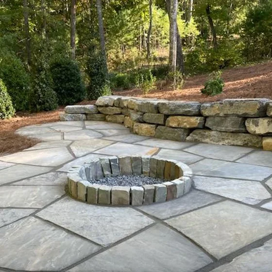 Landscaping services in Callalen