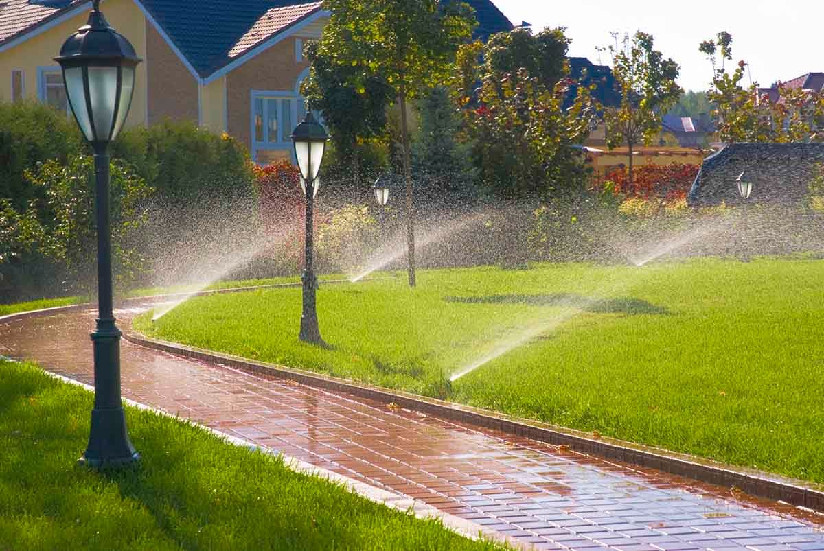 Irrigation System Installation Services in Callalen, TX