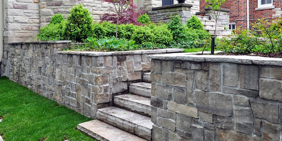 Retaining Wall Installation Services in Callalen, TX
