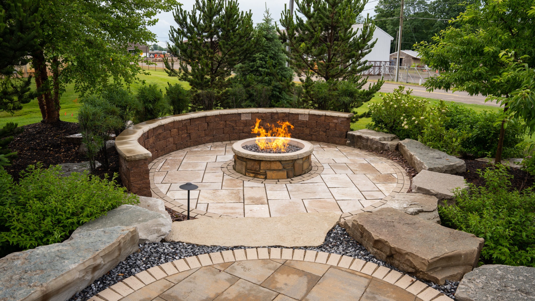 Hardscaping in Flour Bluff project 1
