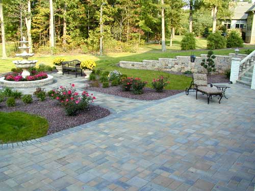 Hardscaping in Flour Bluff project 4