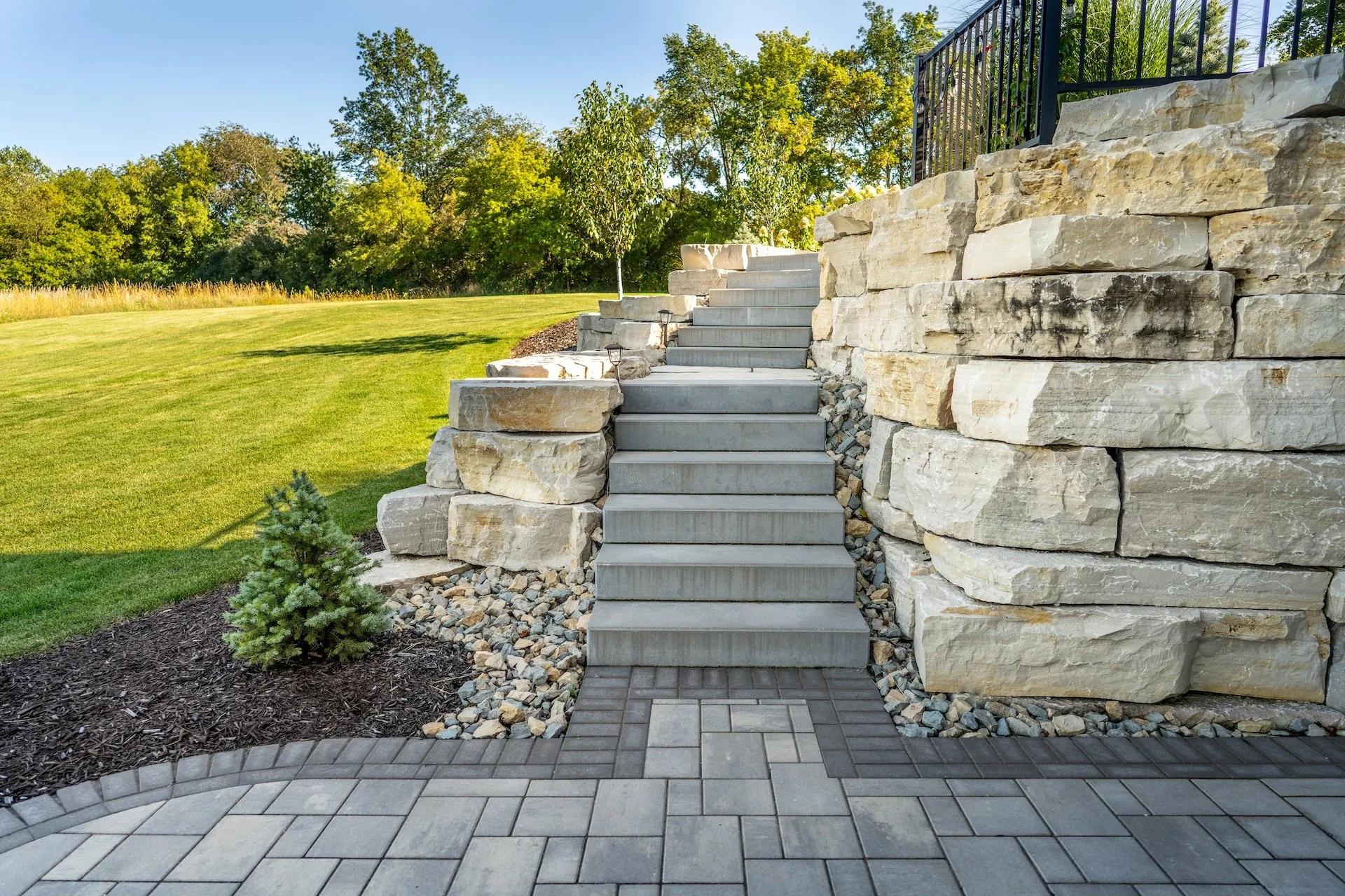 Outdoor Steps & Stairs in Flour Bluff project 3