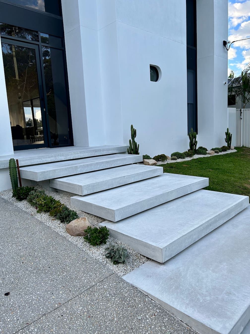 Outdoor Steps & Stairs in Flour Bluff project 5