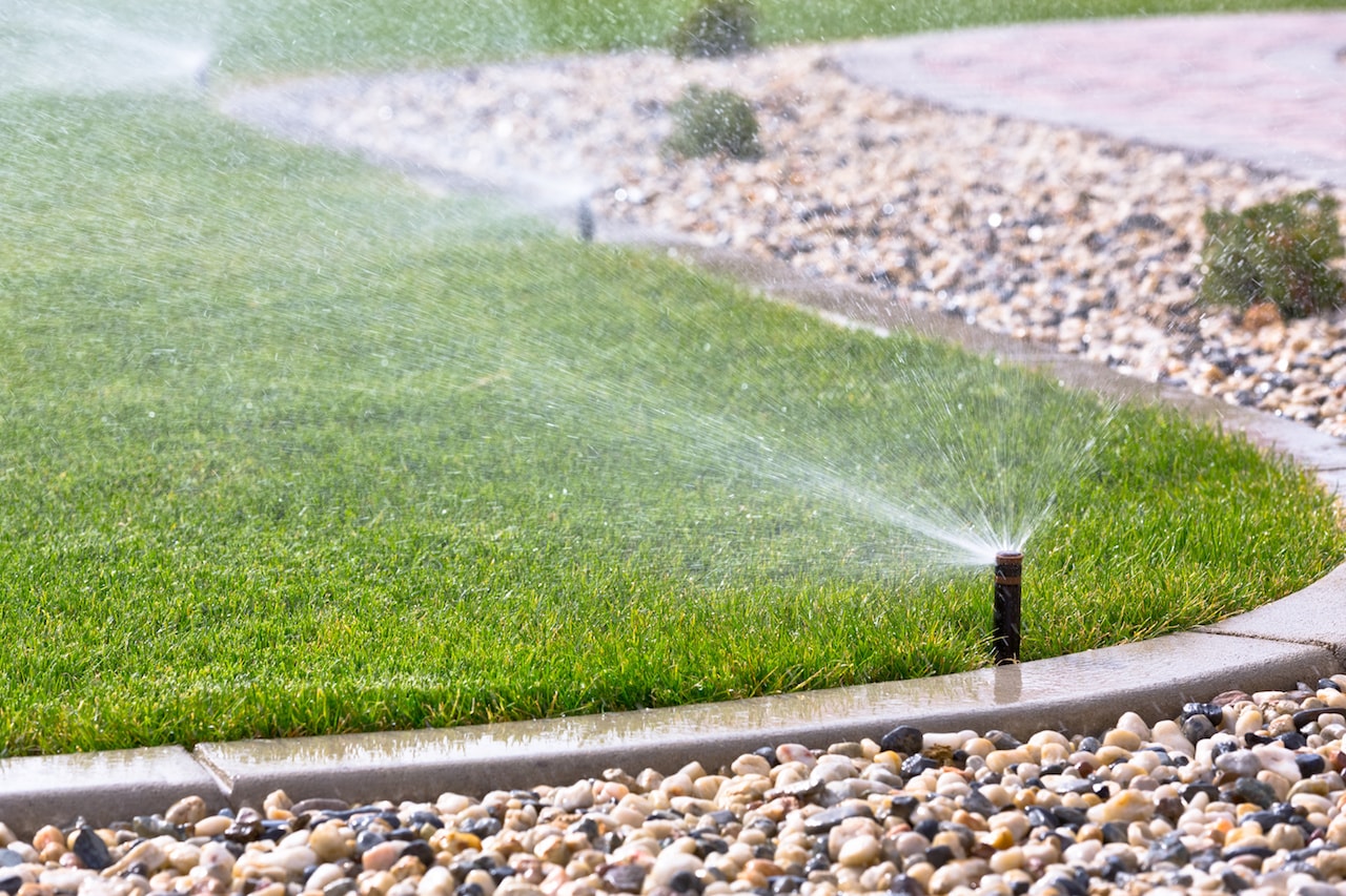 Irrigation System Installation in Ingleside project 2