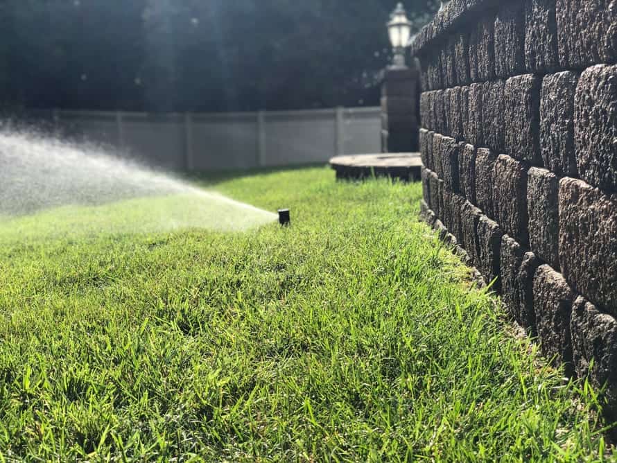 Irrigation System Installation in Ingleside project 8