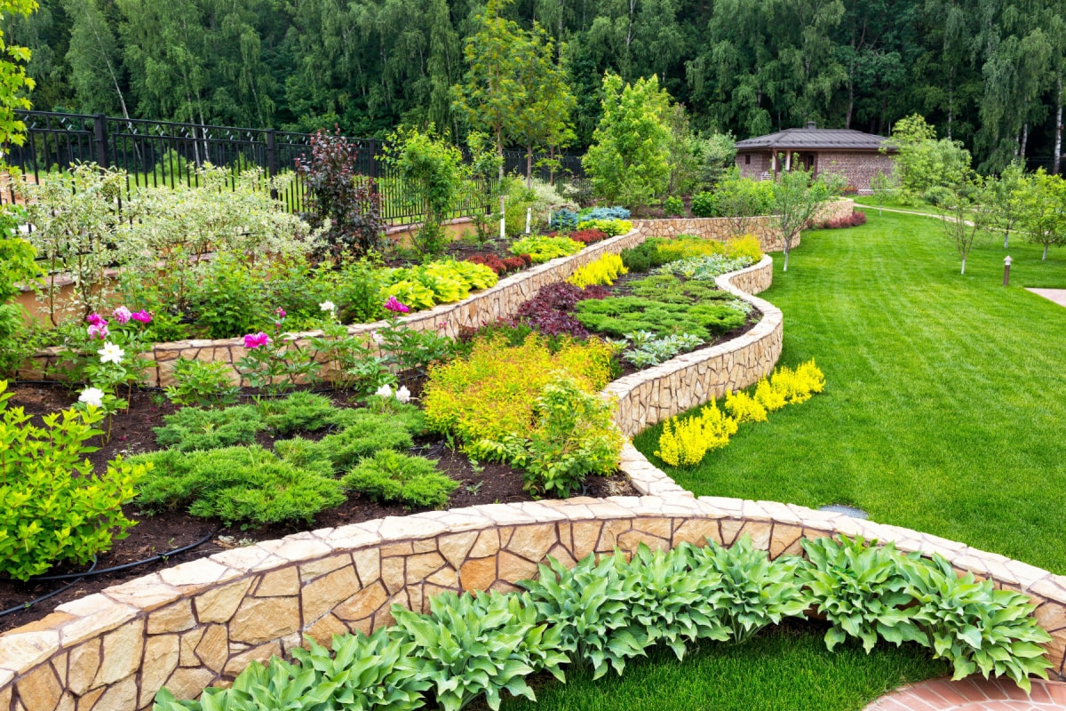 Landscape Design in Flour Bluff project 3
