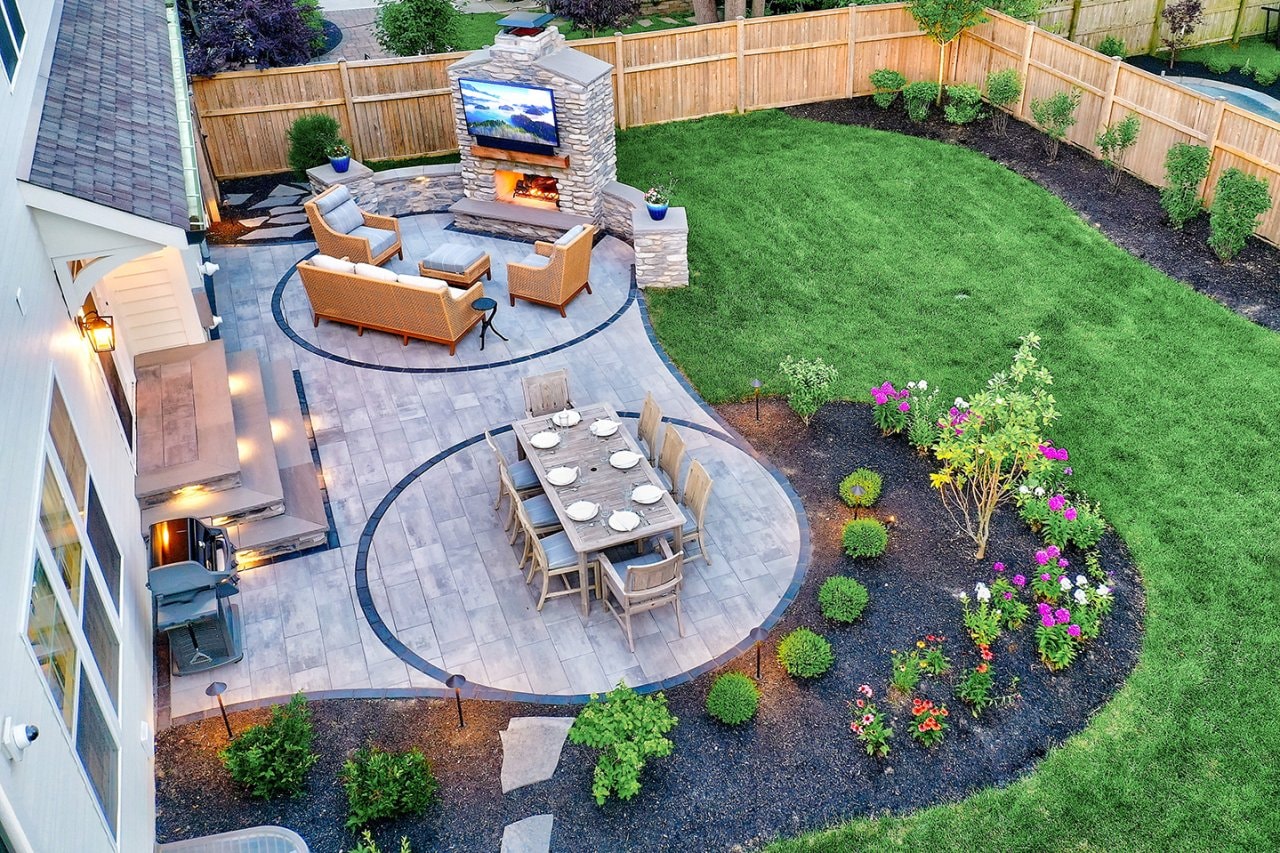 Landscape Design in Flour Bluff project 5