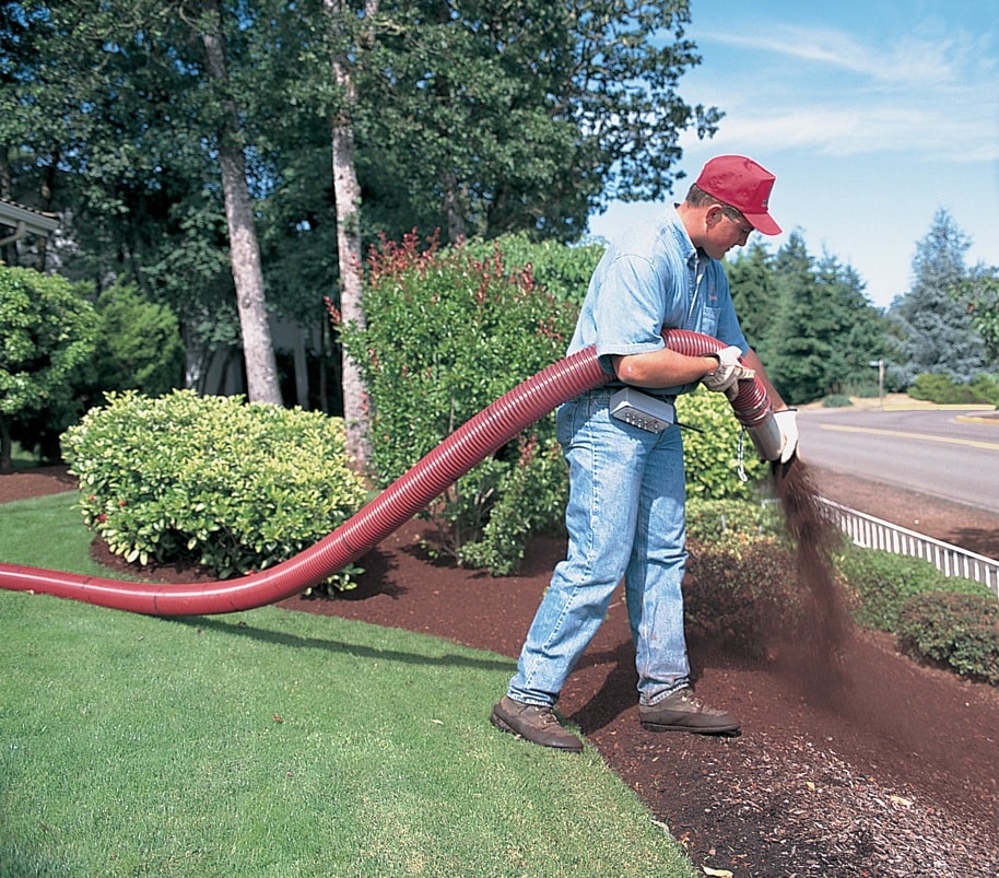 Mulch Installation in Flour Bluff project 1