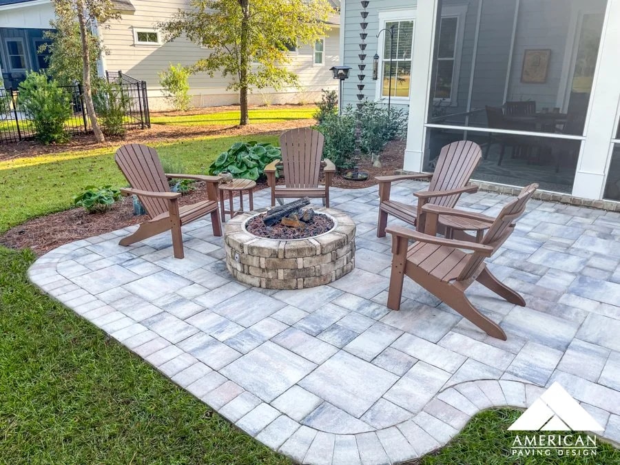 Patio Installation in Flour Bluff project 1