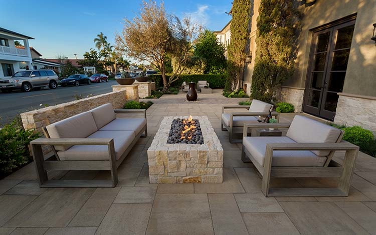 Patio Installation in Flour Bluff project 2