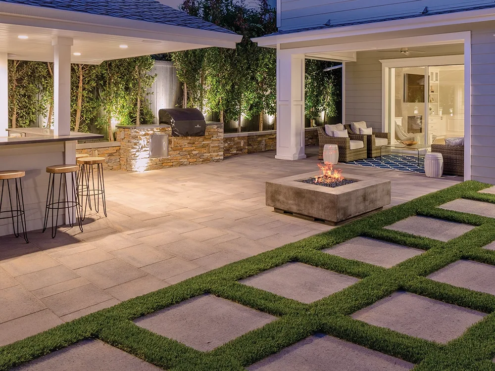 Patio Installation in Flour Bluff project 6