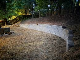 Retaining Wall Installation in Plano project 3