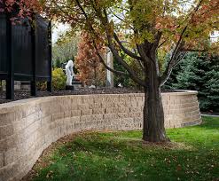Retaining Wall Installation in Plano project 4