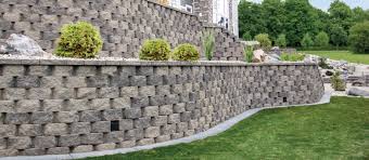 Retaining Wall Installation in Plano project 6