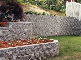 Retaining Wall Installation in Plano project 7